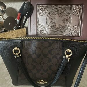 Brand New Coach Kelsey Satchel/Crossbody.